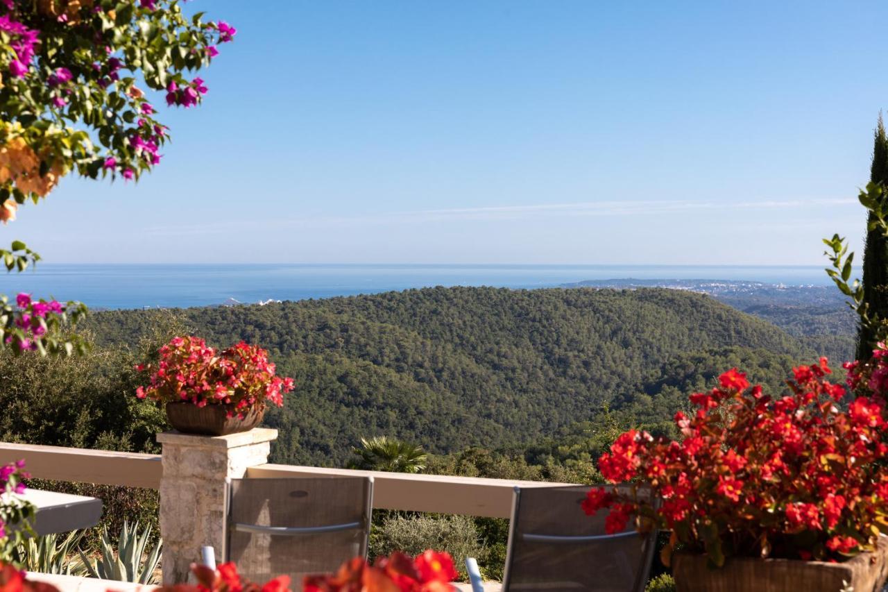 Appartamento Terre d'Orizon Tourrettes-sur-Loup Esterno foto