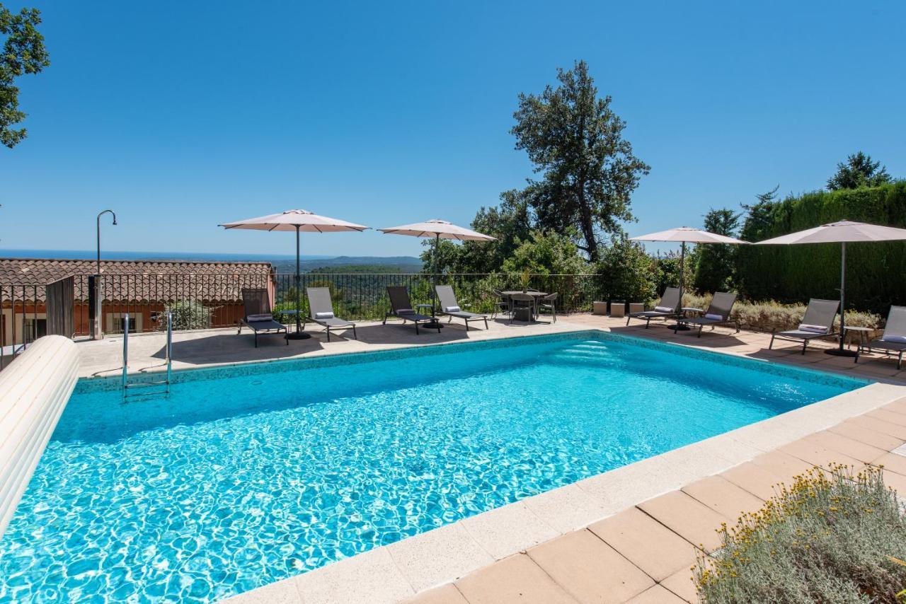 Appartamento Terre d'Orizon Tourrettes-sur-Loup Esterno foto