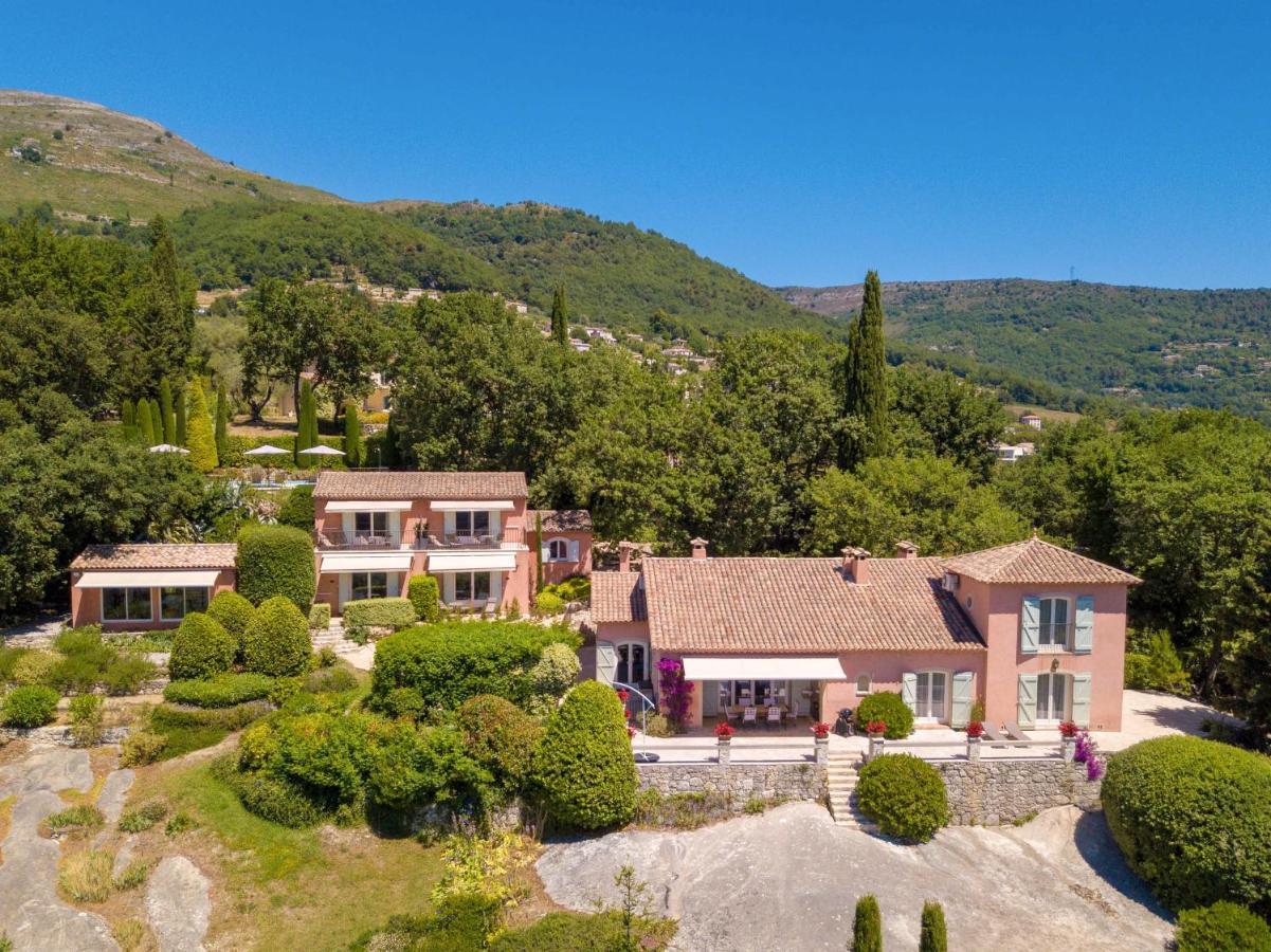 Appartamento Terre d'Orizon Tourrettes-sur-Loup Esterno foto