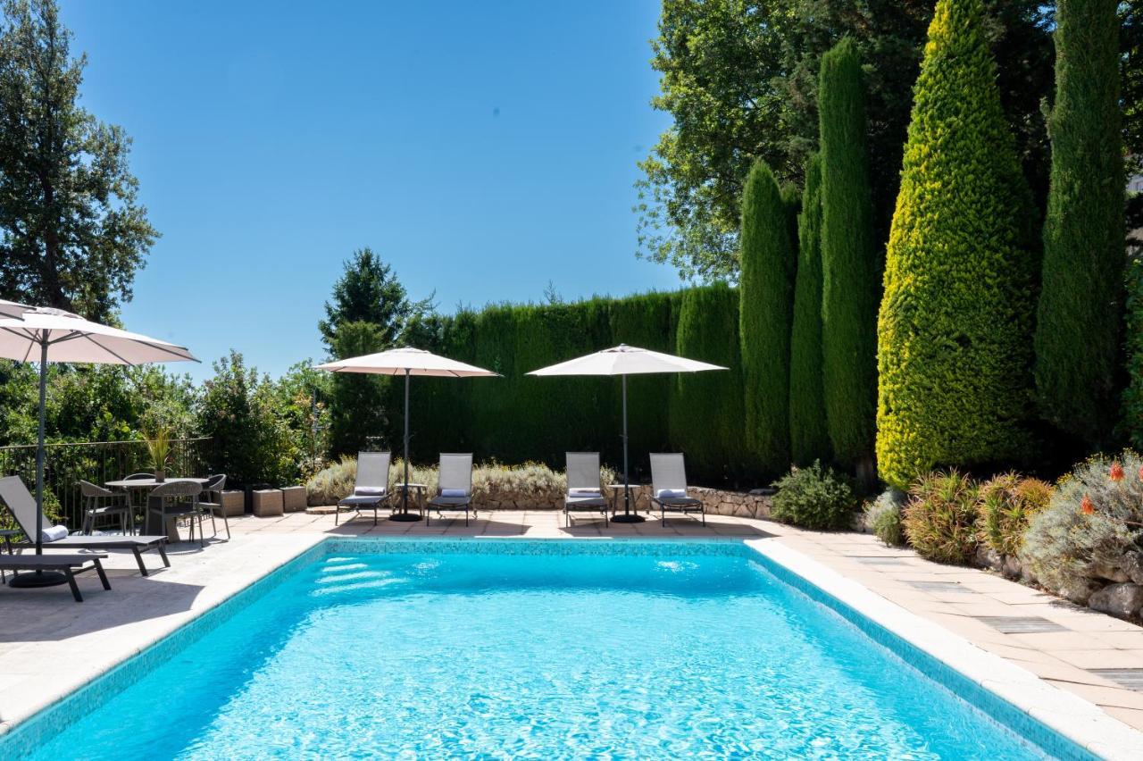 Appartamento Terre d'Orizon Tourrettes-sur-Loup Esterno foto