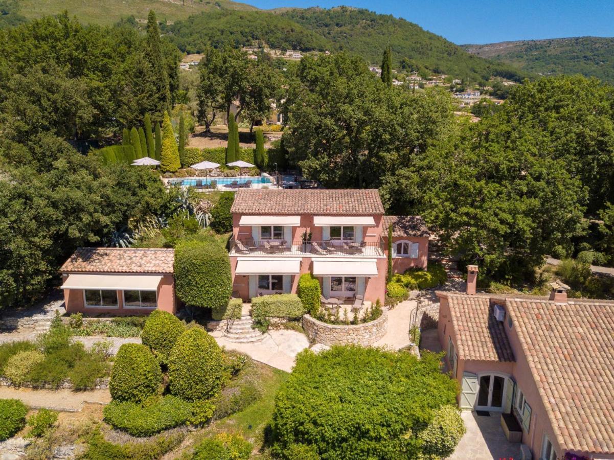 Appartamento Terre d'Orizon Tourrettes-sur-Loup Esterno foto