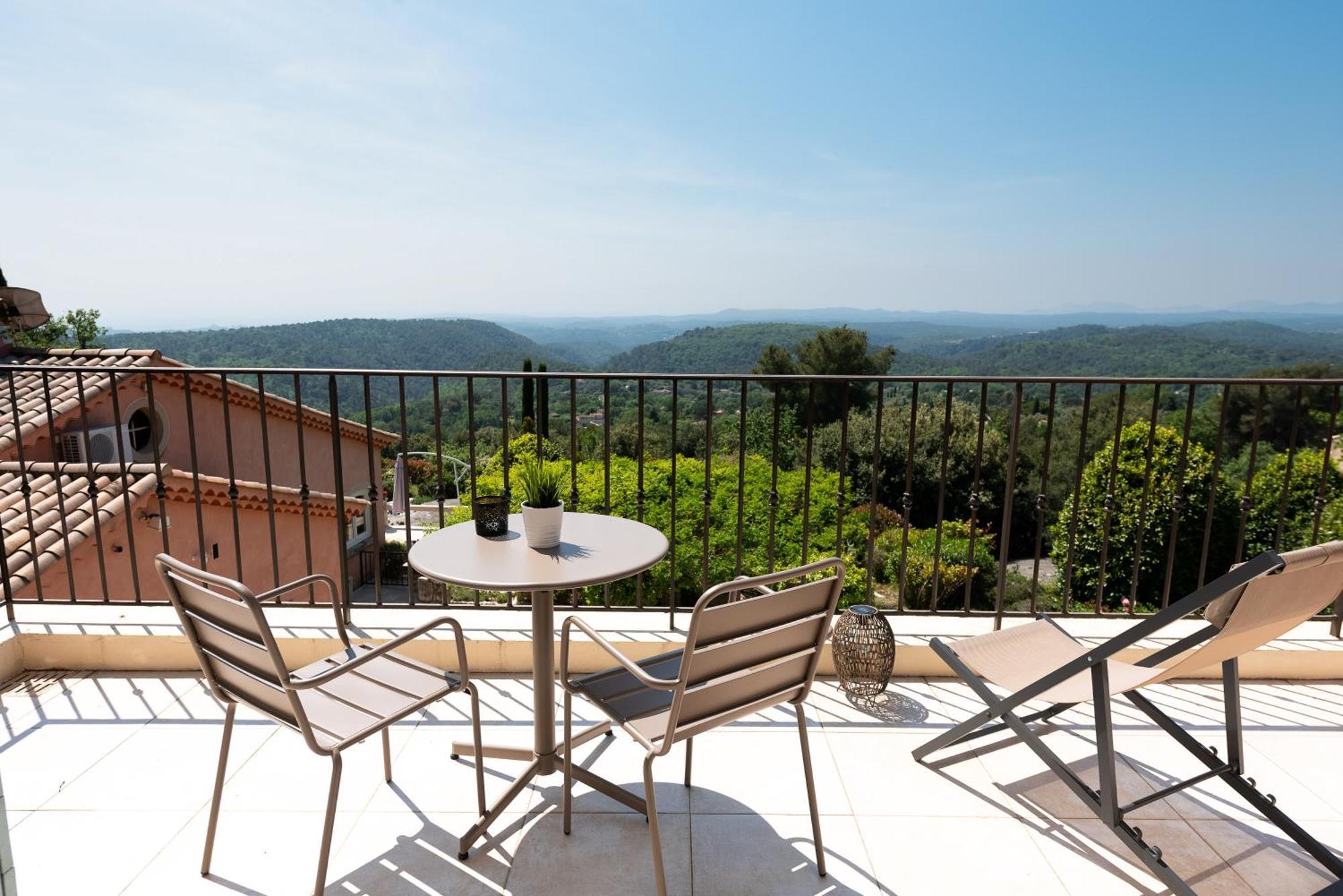 Appartamento Terre d'Orizon Tourrettes-sur-Loup Camera foto